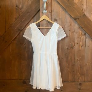 White Dress Size Small